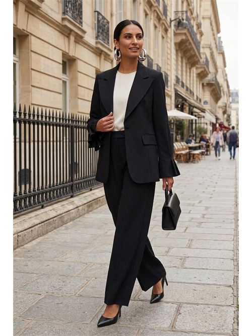 pantaloni chino pences EMMA & GAIA | 45P5112
